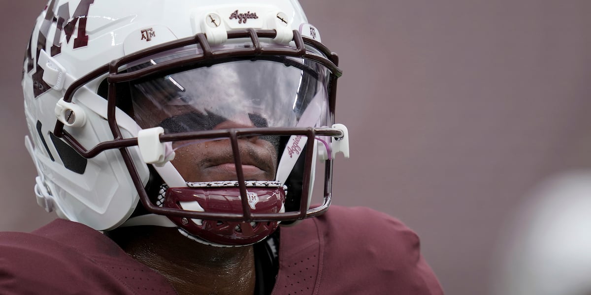 Texas A&M QB Marcel Reed ‘fine’ for Notre Dame