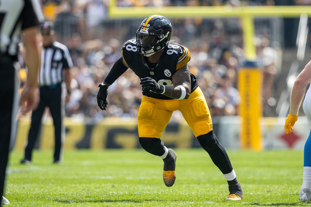 Pittsburgh Steelers elevate high-pedigree pass rusher after star goes down with injury