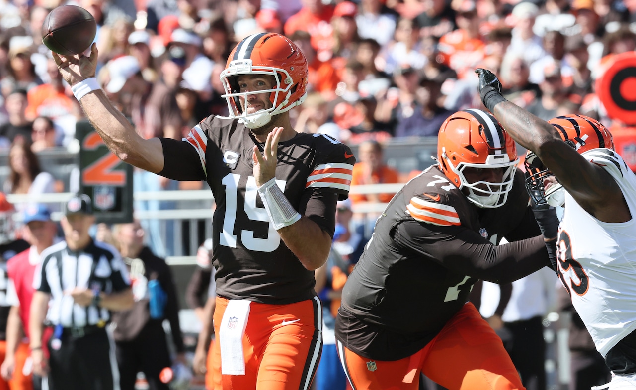 Cleveland Browns vs. Cincinnati Bengals, September 7, 2025