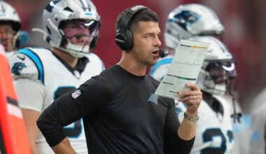 Panthers coach calls himself ‘common denominator’ for struggles after blowout loss