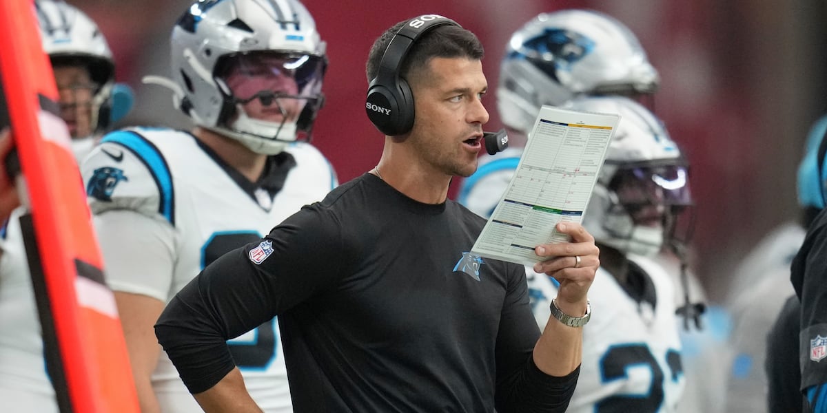 Panthers coach calls himself ‘common denominator’ for struggles after blowout loss