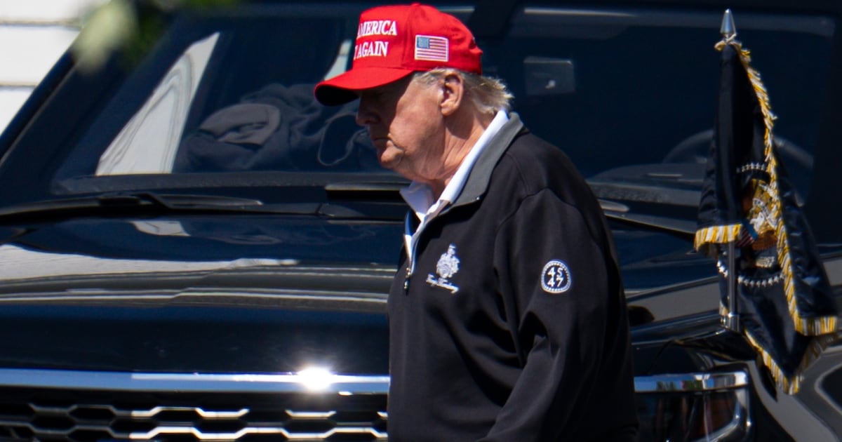 Donald Trump Touts Golf Game With Disgraced NFL Coach Jon Gruden: ‘Really Nice Guy’