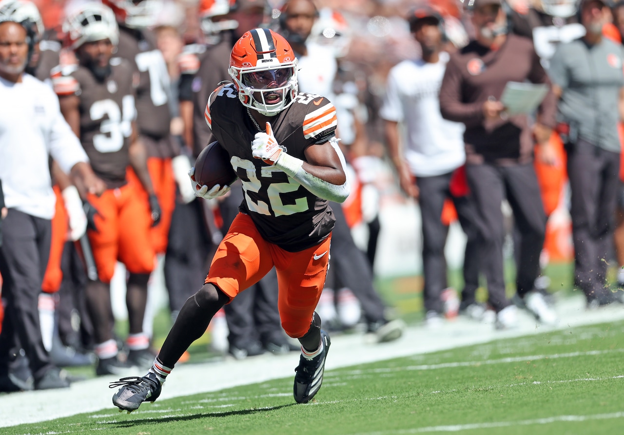 Cleveland Browns vs. Cincinnati Bengals, September 7, 2025