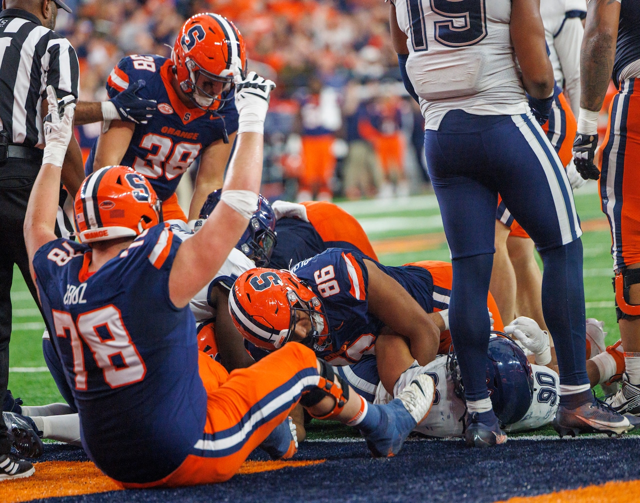 Syracuse Football 2024: Orange vs UConn Huskies