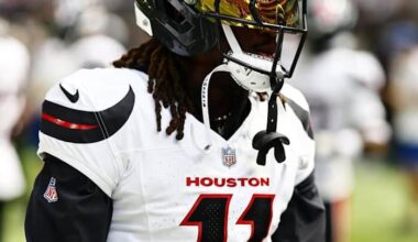 ‘I know I’m capable,’ Texans corner Tremon Smith preps to step in for injured All-Pro Derek Stingley Jr.