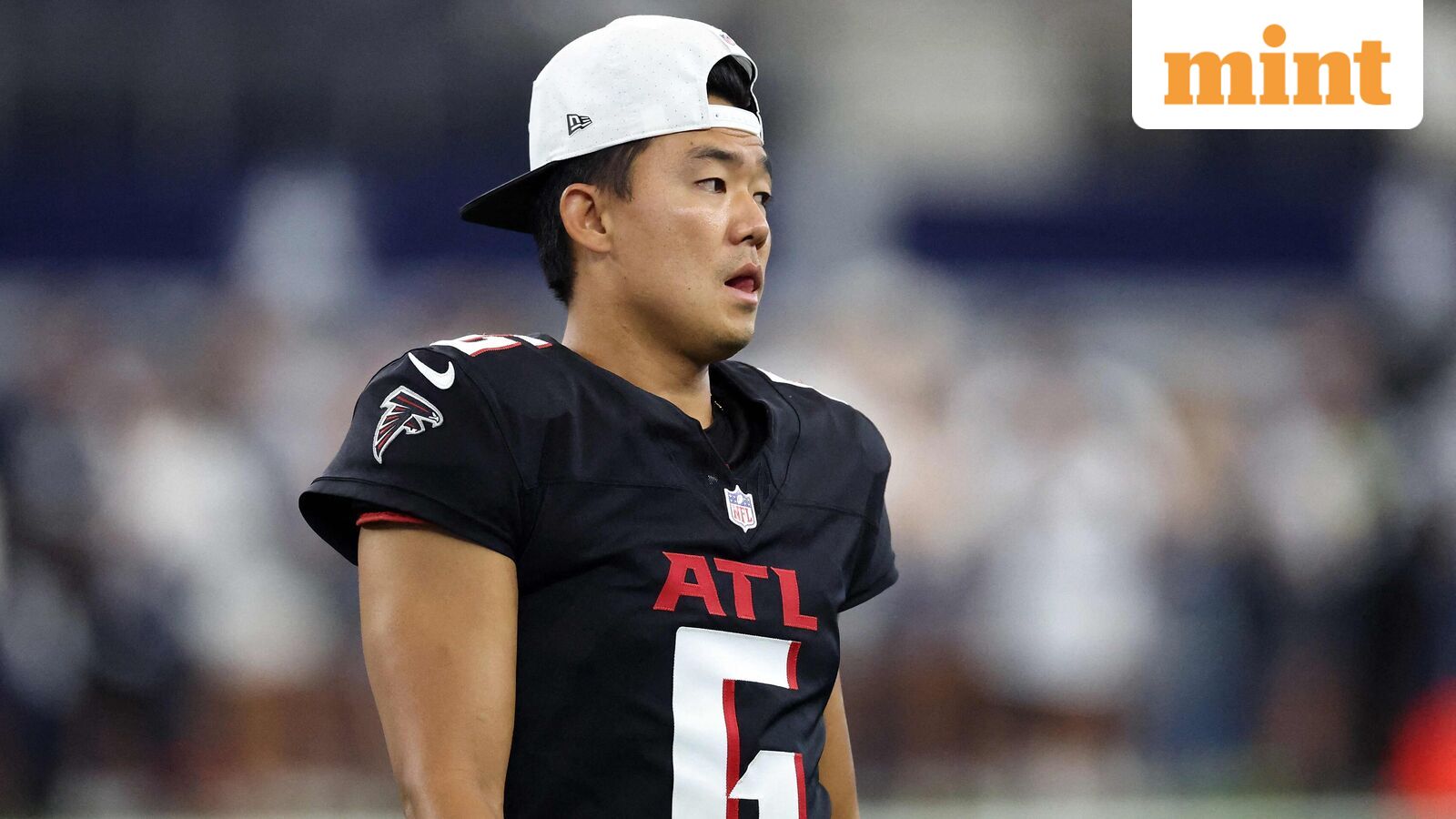 Younghoe Koo #6 of the Atlanta Falcons participates in warmups prior to the NFL Preseason 2025 game against the Dallas Cowboys at AT&T Stadium. (file photo)