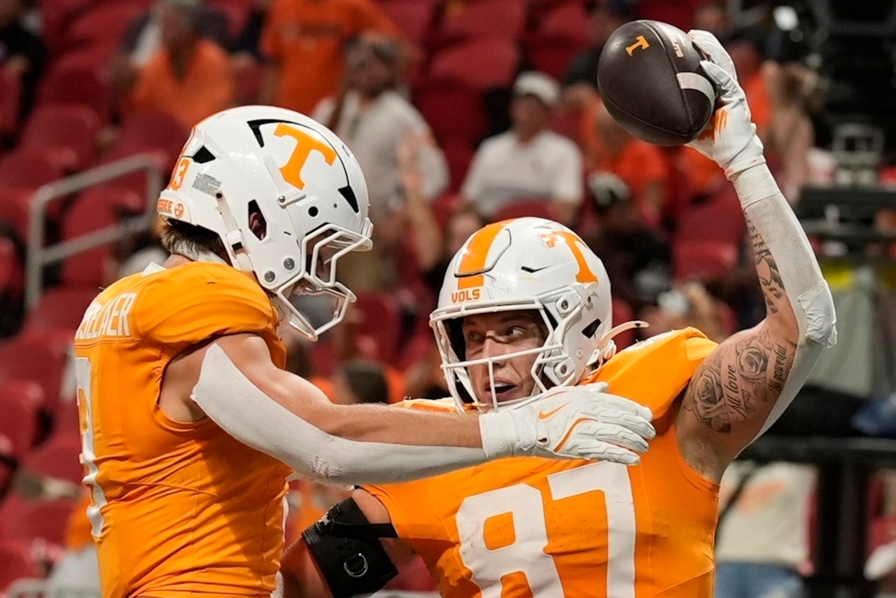 Syracuse Tennessee Football