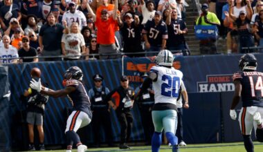 Defense burned early, often in great Chicago torching