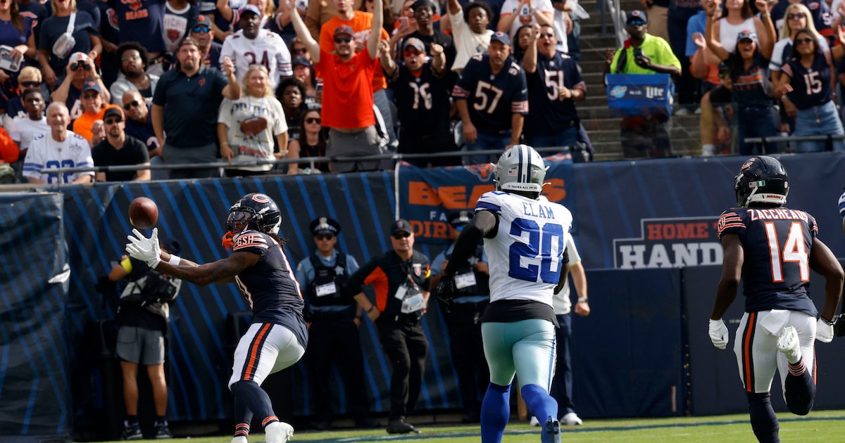 Defense burned early, often in great Chicago torching