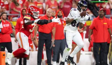 Isaiah Likely returns, defensive line out against Chiefs