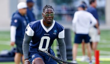 Could Cowboys LB DeMarvion Overshown play before his targeted Thanksgiving return date?