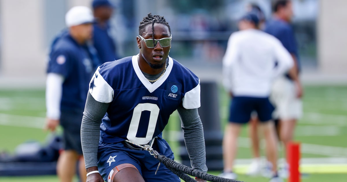 Could Cowboys LB DeMarvion Overshown play before his targeted Thanksgiving return date?