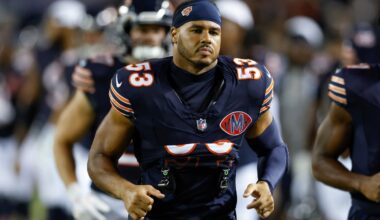 Experts release new Vikings vs. Bears prediction after 3 players ruled OUT for MNF