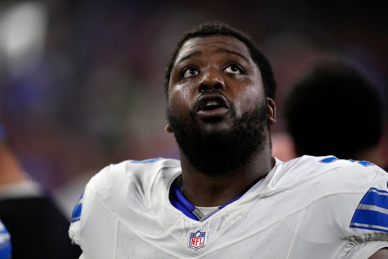Lions place veteran on IR; developmental OL could make NFL debut in Week 1