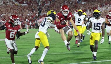 ESPN/ABC is off to a strong start to the college football season, seeing its best game audience numbers since 2009.