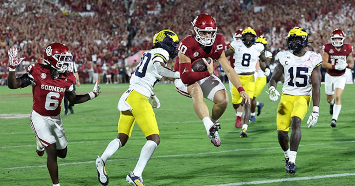 ESPN/ABC is off to a strong start to the college football season, seeing its best game audience numbers since 2009.