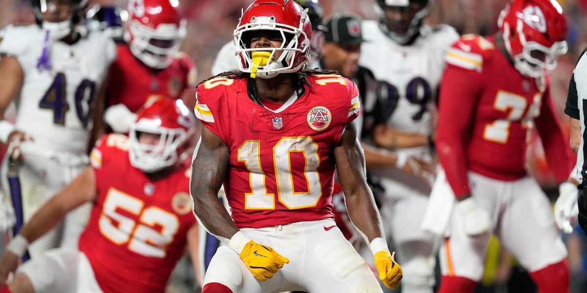 Chiefs and Ravens fight to go 2-2 at Arrowhead