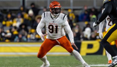 Cincinnati's defense at full strength for Browns opener, says Zac Taylor: Benglas takeaways