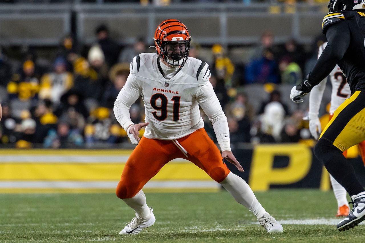 Cincinnati's defense at full strength for Browns opener, says Zac Taylor: Benglas takeaways