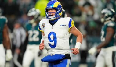 Rams QB Matthew Stafford is 'one of the most gifted passers' in the NFL, Eagles coach says