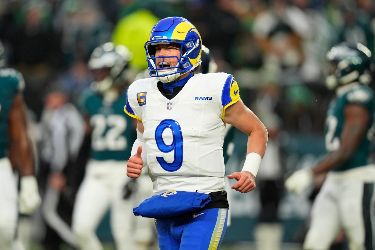 Rams QB Matthew Stafford is 'one of the most gifted passers' in the NFL, Eagles coach says
