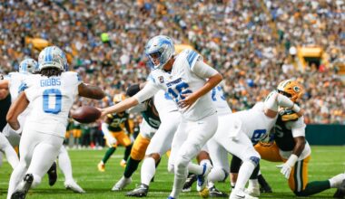 Lions QB Jared Goff’s blunt message to critics after Week 1 loss to Packers: ‘Don’t Care.’