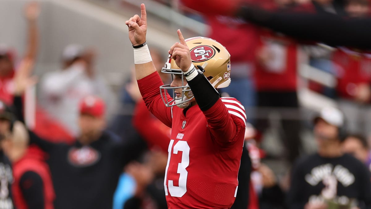 49ers' QB, ex-Perry HS standout Brock Purdy could return vs Cardinals