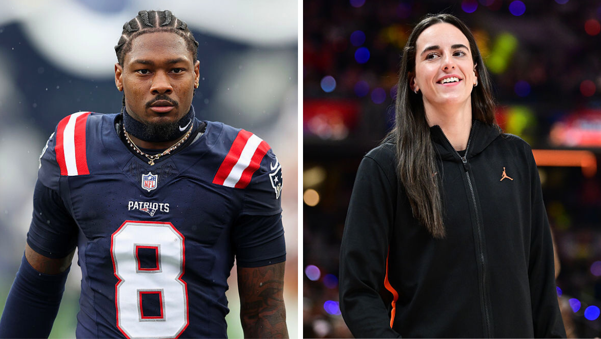 Stefon Diggs Rocks Caitlin Clark-Inspired Cleats In Patriots' Blowout Win