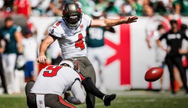 Bucs K Chase McLaughlin Makes History with 65-Yard FG in Week Four