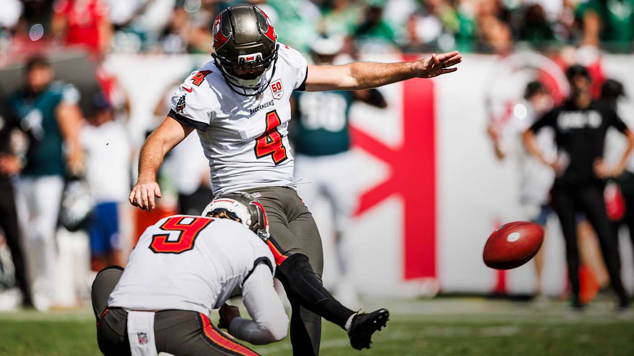 Bucs K Chase McLaughlin Makes History with 65-Yard FG in Week Four