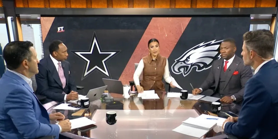 NFL crew on First Take.ESPN&period;