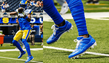 Davante Adams Makes Rams Debut in Air Jordan 11 Low PE Cleats