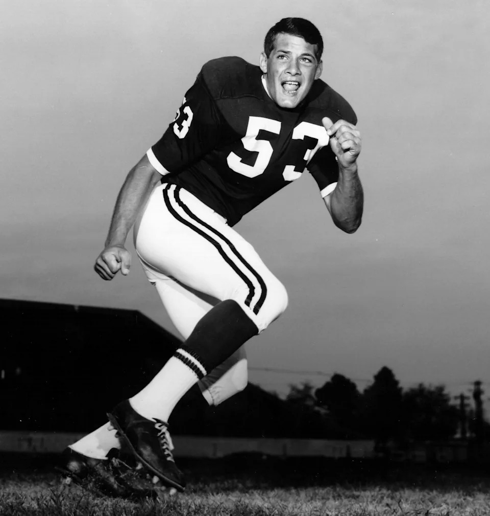 Mississippi State football linebacker D.D. Lewis, who played for the Bulldogs from 1965-67.