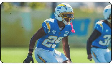 3 Chargers Players to Watch at Giants in Week 4