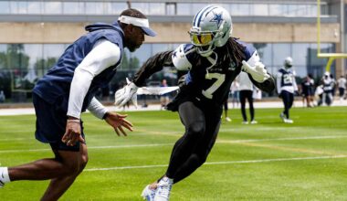 Diggs, Guyton return to full participation