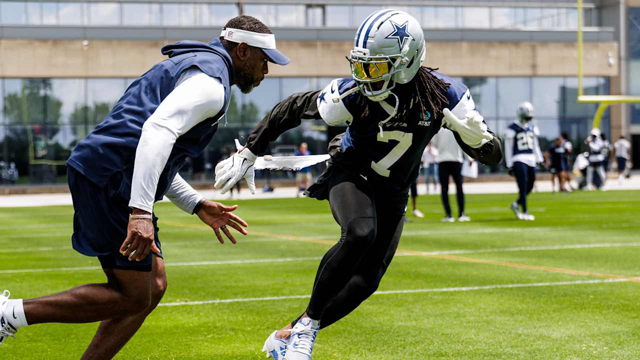 Diggs, Guyton return to full participation