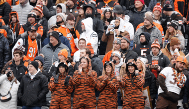 Paycor Stadium ranks sixth worst for NFL gameday experience