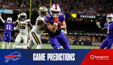 Buffalo Bills vs. New Orleans Saints Game Predictions
