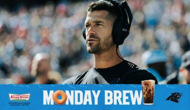 Dave Canales emphasizes execution, talks about Jimmy Horn's role this week