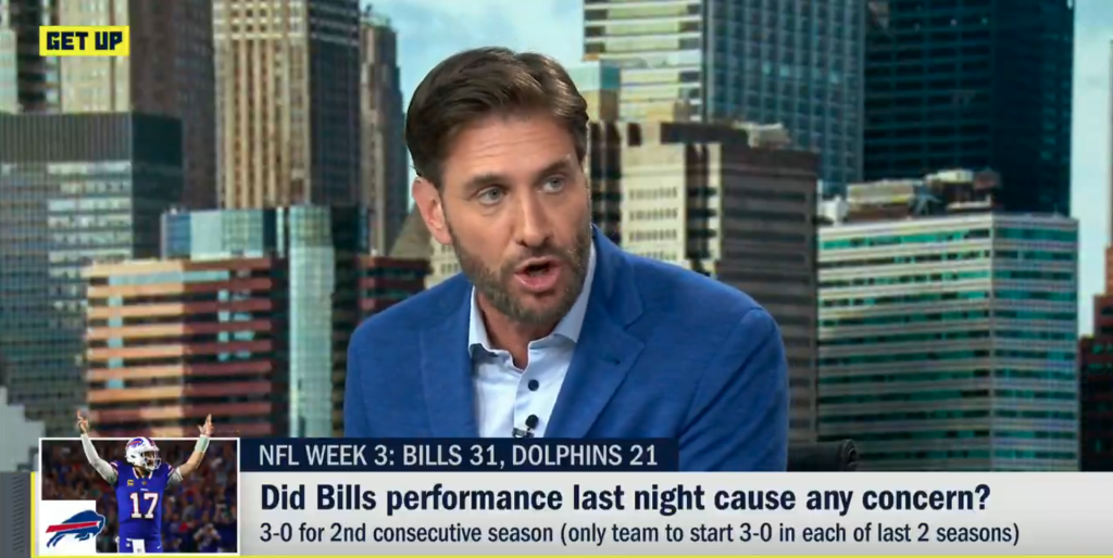 Mike Greenberg vaults Josh Allen into GOAT quarterback debate