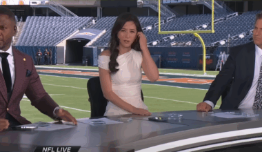 Mina Kimes goes to bat for Ryan Clark after Peter Schrager dispute