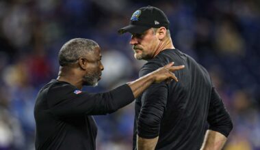 Aggressive Aaron? Jets coach addresses 4th-down philosophy