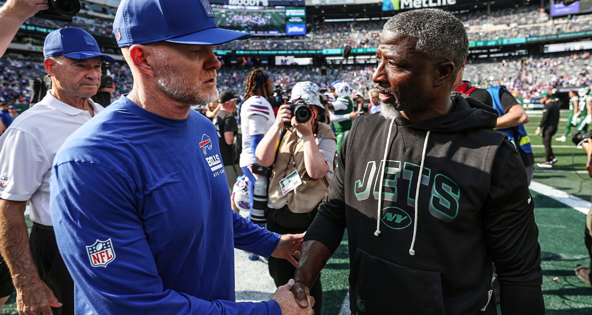 Aaron Glenn pushes patience after New York Jets' Week 2 disaster