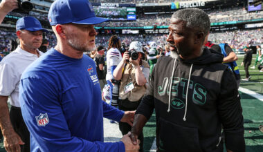 Aaron Glenn pushes patience after New York Jets' Week 2 disaster