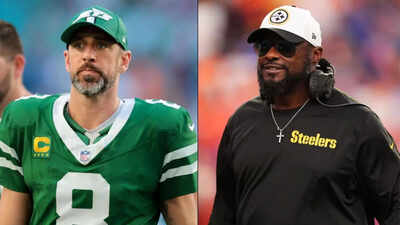 “Disappointed with how he played”: Mike Tomlin talks Aaron Rodgers’ struggles during opening weeks of season