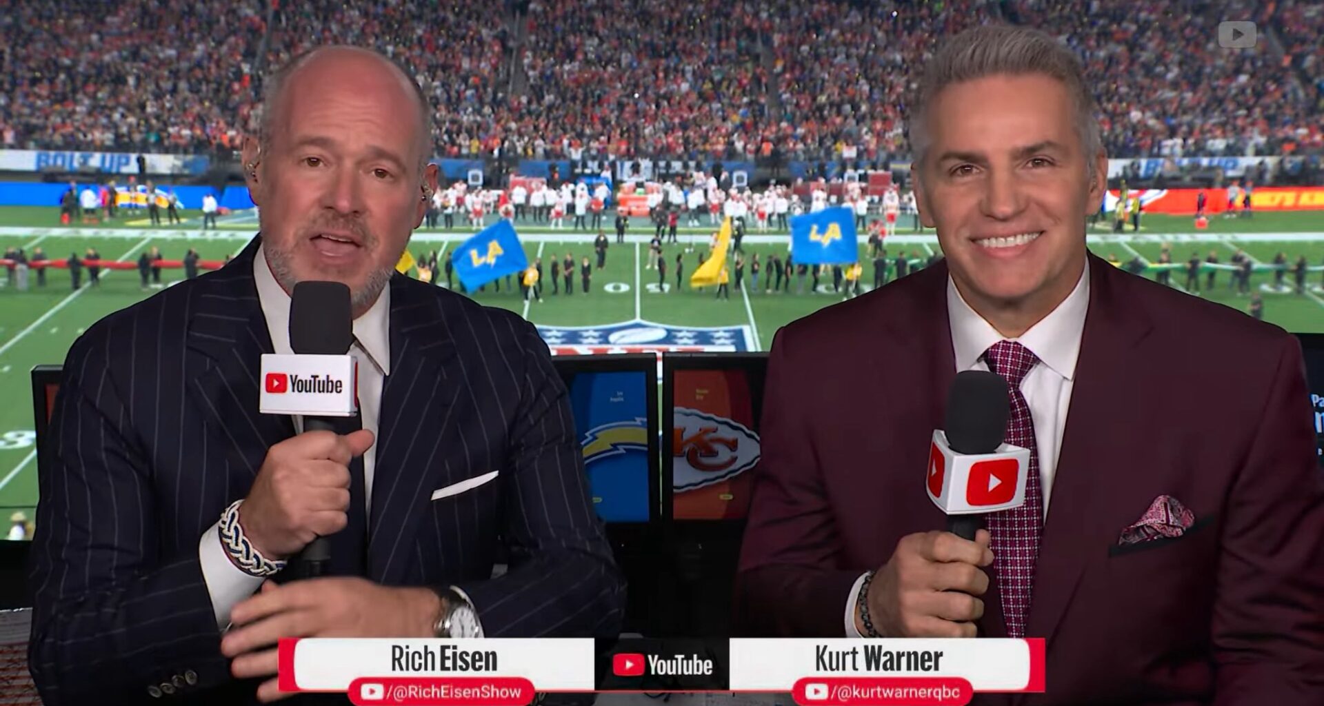 Chris Long rips YouTube NFL broadcast: 'Time to die, boomer'