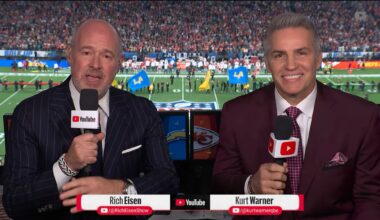 Chris Long rips YouTube NFL broadcast: 'Time to die, boomer'