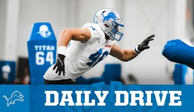 Detroit Lions linebacker outlines defensive approach to containing the Chicago Bears' elusive quarterback