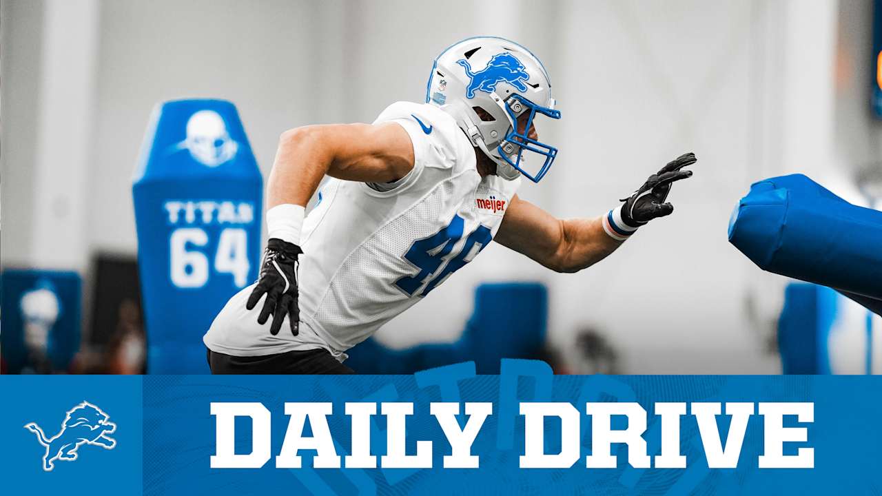 Detroit Lions linebacker outlines defensive approach to containing the Chicago Bears' elusive quarterback