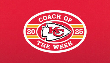 Chiefs Announce High School Coaches Of The Week For Week Two Of The 2025 Season